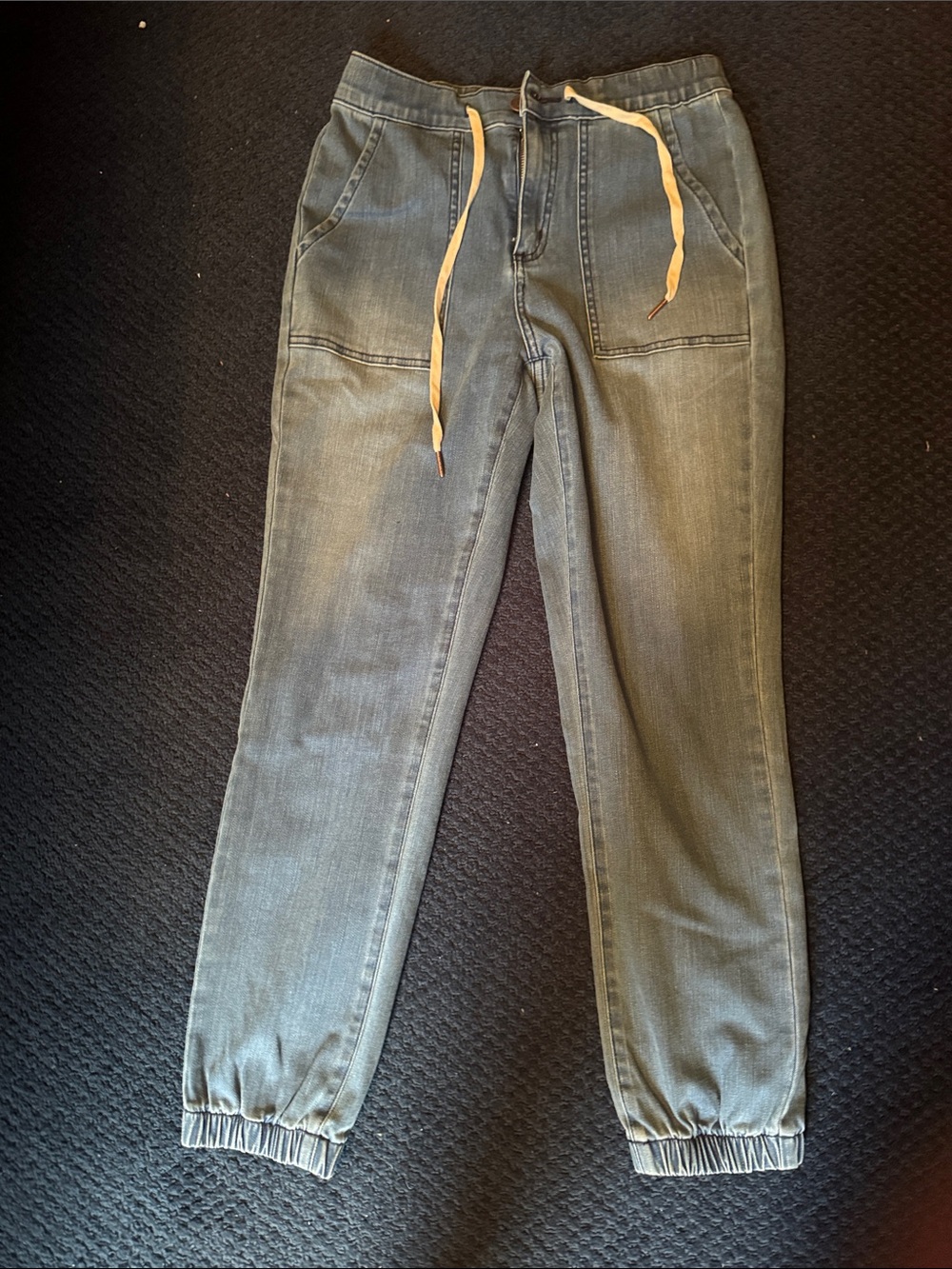 Brand New Yoga Jeans! Relaxed Women's Drawstring Jeans
